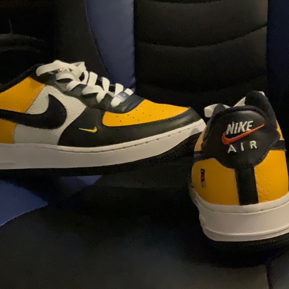 Nike AF1 LV8 JERSEY MESH - Picture 4 of 4